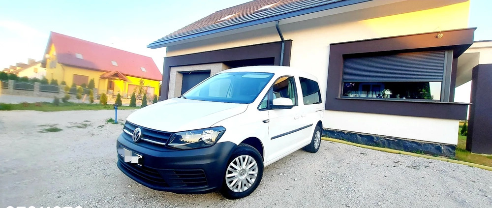 Volkswagen Caddy cena 49999 przebieg: 179000, rok produkcji 2020 z Nowy Dwór Mazowiecki małe 106